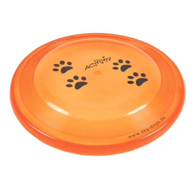 Игрушка Trixie Activity диск-апорт, для собак, 23 см