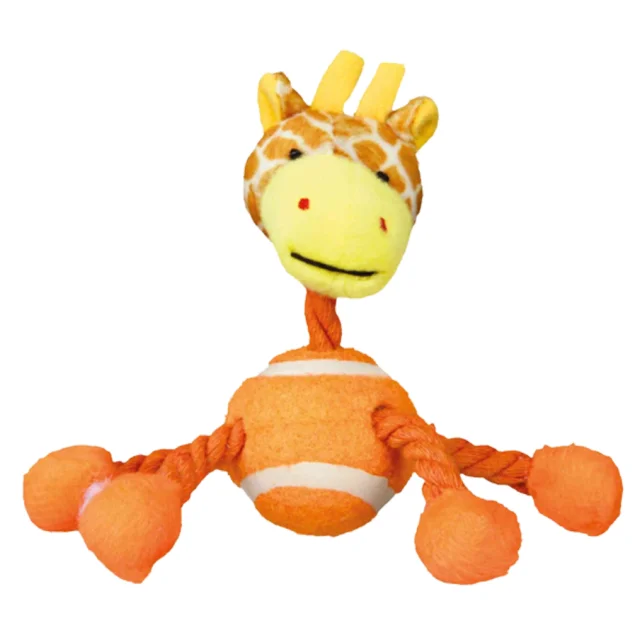 Игрушка Trixie, звери-мячи, для собак, 16 см
