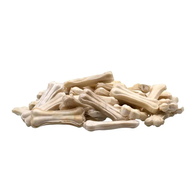 Кость пресована Denta для собак, 10 смг, біла