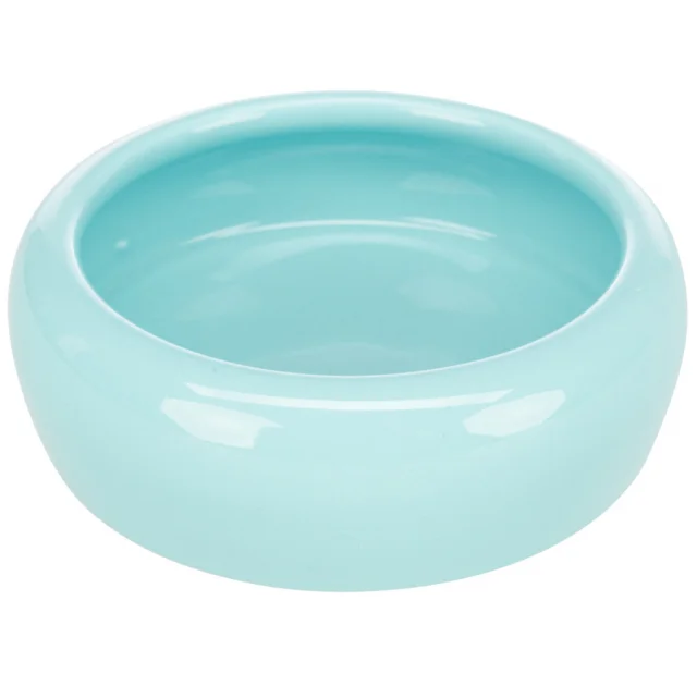 Миска Trixie керамическая, для грызунов, 200 мл, 10 см