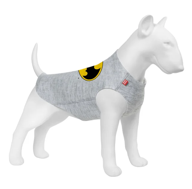 Майка WAUDOG Clothes для собак, рисунок "Бетмен лого", S30