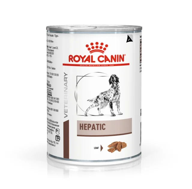 Влажный корм Royal Canin Hepatic при заболеваниях печени у собак, 420 г