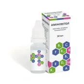 Кормовая добавка BioTestLab Аминовитол для профилактики гипо- и авитаминозов для КРС, МРС, 10 мл