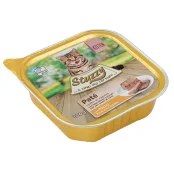 Вологий корм Mister Stuzzy Kitten для кошенят з куркою, паштет, 100 г
