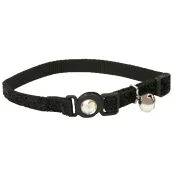 Безпечний нашийник Coastal Fashion Safe Cat для котів, чорний, 1×30 см