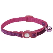 Безпечний нашийник Coastal Fashion Safe Cat для котів, рожевий, 1×30 см