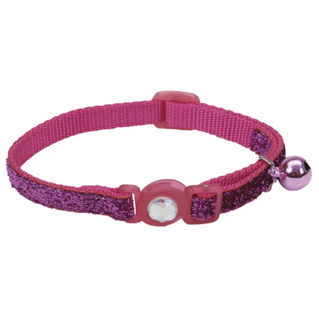 Безопасный ошейник Coastal Fashion Safe Cat для кошек, розовый, 1×30 см