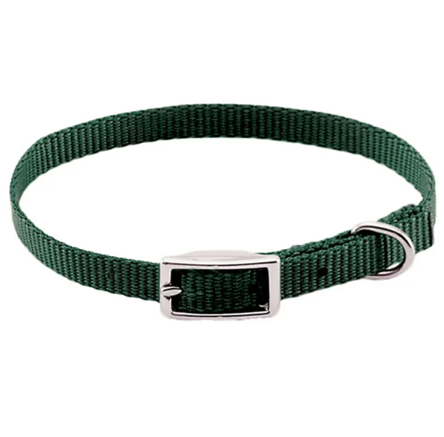 Ошейник Coastal Nylon Web для собак, хакки, 1×25 см
