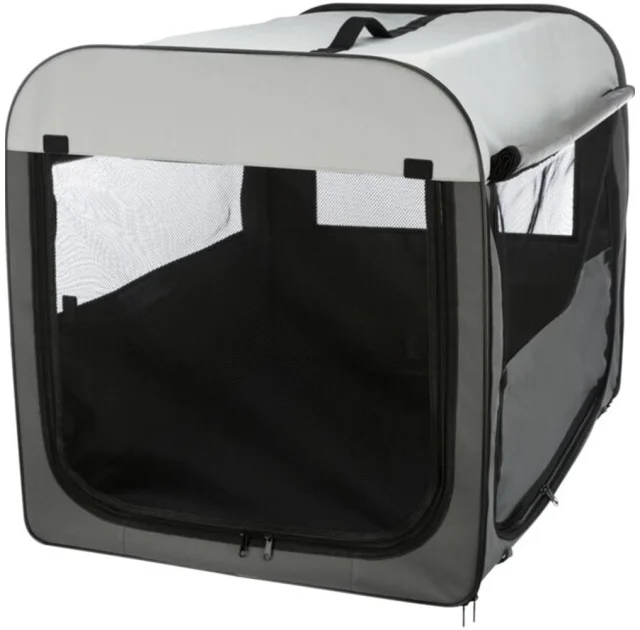 Сумка-переноска Trixie Soft Kennel Basic для собак, размер M-L, 97×70×75 см
