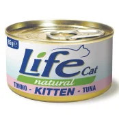Консерва LifeCat Kitten Tuna для кошенят від 6 тижнів, зі смаком тунця, 85 г