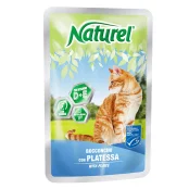 Вологий корм Naturel Veal Chunks In Sause для котів від 6 місяців, з шматочками телятини у соусі, 100 г