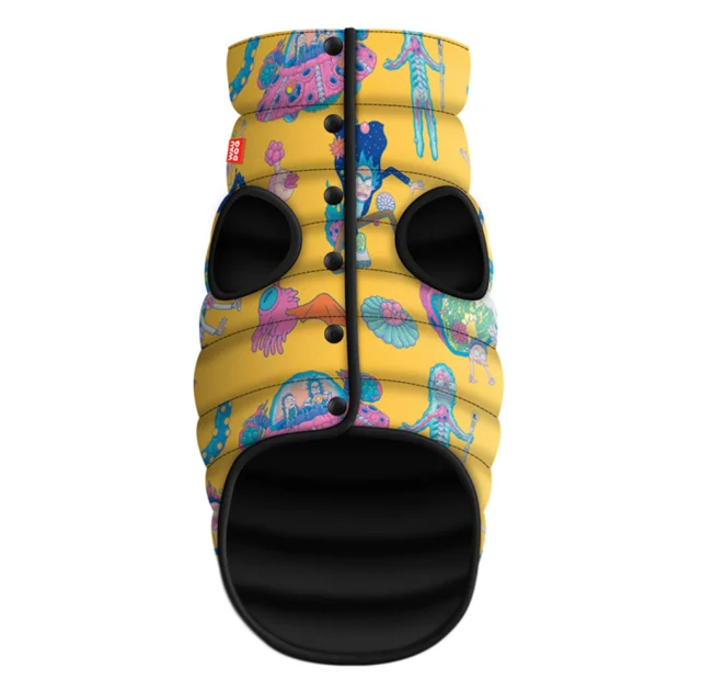Курточка Waudog Clothes для собак, рисунок "Рик и Морти 3", M40, 63-67/39-43 см