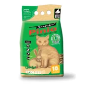 Деревний наповнювач Super Pinio з ароматом зеленого чаю, 10 л (6.4 кг)