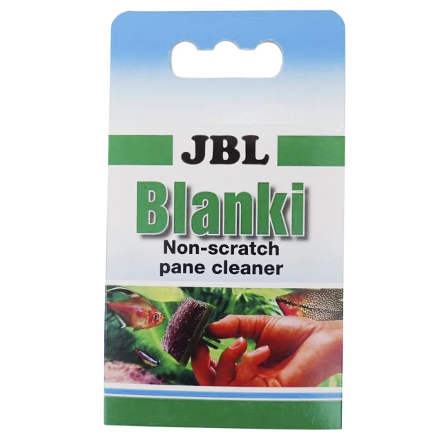 Скребок JBL Blanki Set без ручки, не царапающий стёкла аквариума, 7 см