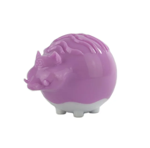 Игрушка AnimAll GrizZzly Кабан, для собак, фиолетовая, 10×7×7.2 см