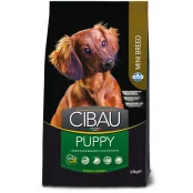 Сухий корм Farmina Cibau Puppy Mini для цуценят дрібних порід, з куркою, 2.5 кг