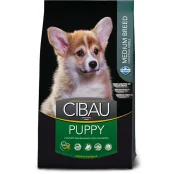Сухой корм Farmina Cibau Puppy Medium для щенков средних пород, с курицей, 12 кг