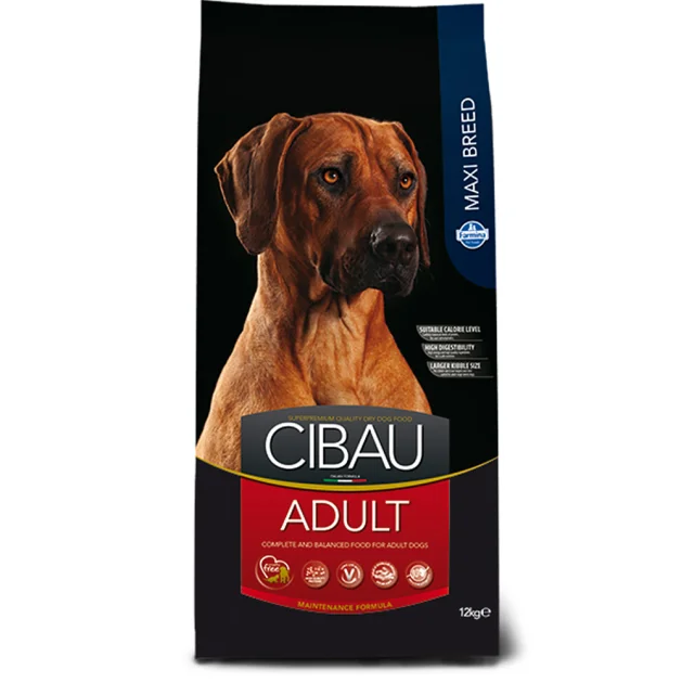 Сухой корм Farmina Cibau Adult Maxi для взрослых собак крупных пород, с курицей, 12 кг