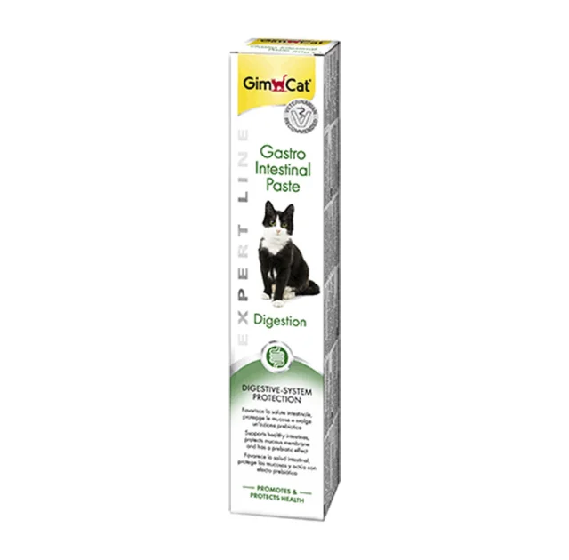 Паста GimCat Expert Line Gastrointestinal, для кошек, 50 г