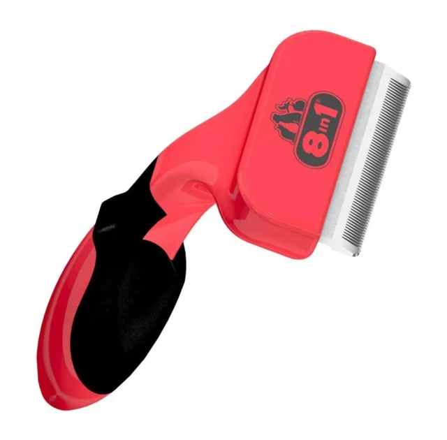 Дешеддер Perfect Coat DeShedder 8in1 для вичісування собак, M, 6.5 см