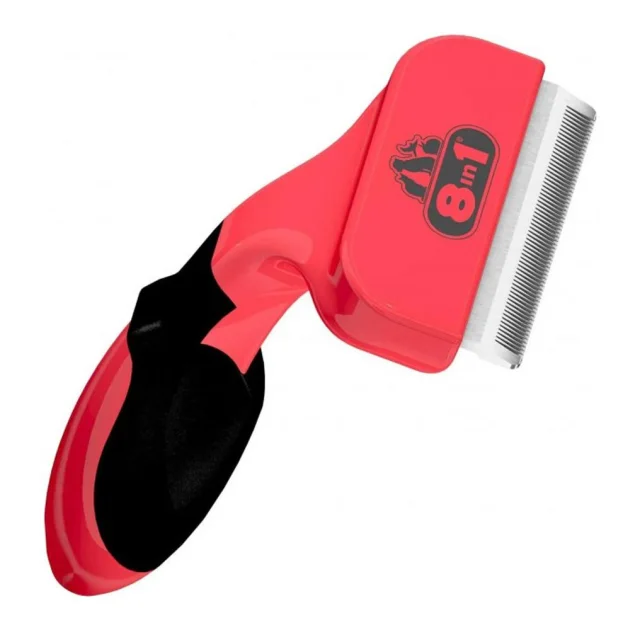 Дешеддер Perfect Coat DeShedder 8in1 для вычесывания собак, S, 4.5 см