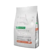 Сухой корм Natures Protection Superior Care White Dogs Adult Small&Mini Breeds для собак, с лососем, 1.5 кг