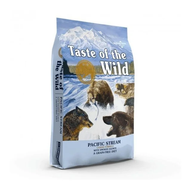 Сухой корм Taste of the Wild Pacific Stream Canine для собак, с лососем, 2 кг