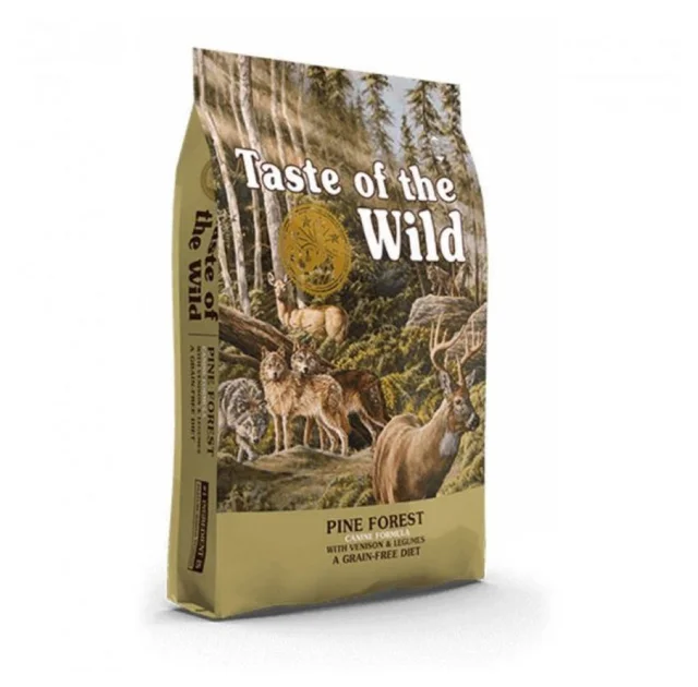 Сухой корм Taste of the Wild Pine Forest Canine для собак, с олениной, 2 кг