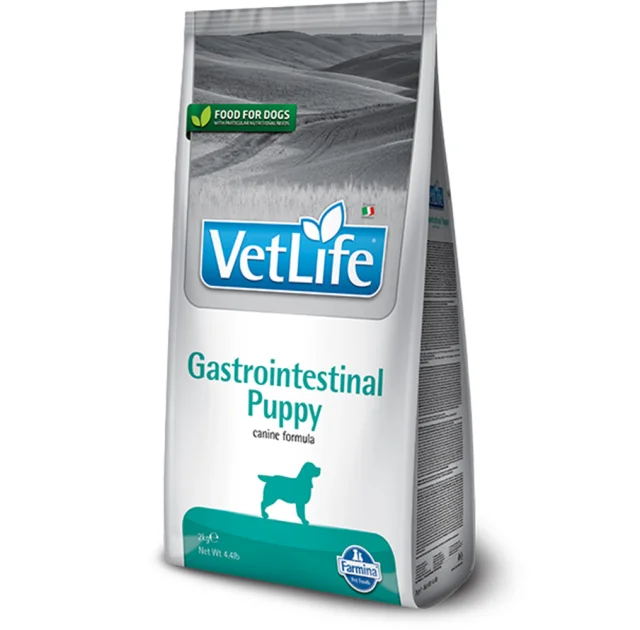 Сухий корм Farmina Vet Life Gastrointestinal Puppy для цуценят, при захворюванні ШКТ, 2 кг