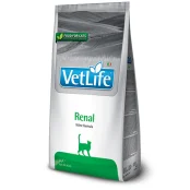 Сухий корм Farmina Vet Life Renal для котів, для підтримки функції нирок, 2 кг