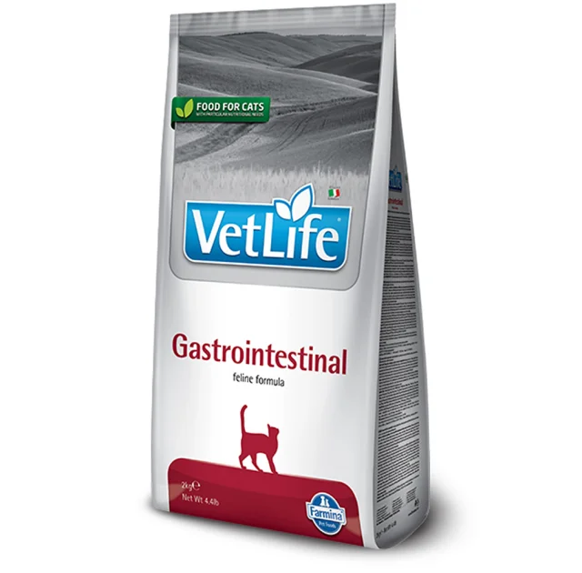 Сухий корм Farmina Vet Life Gastrointestinal для котів, при захворюванні ШКТ, 2 кг