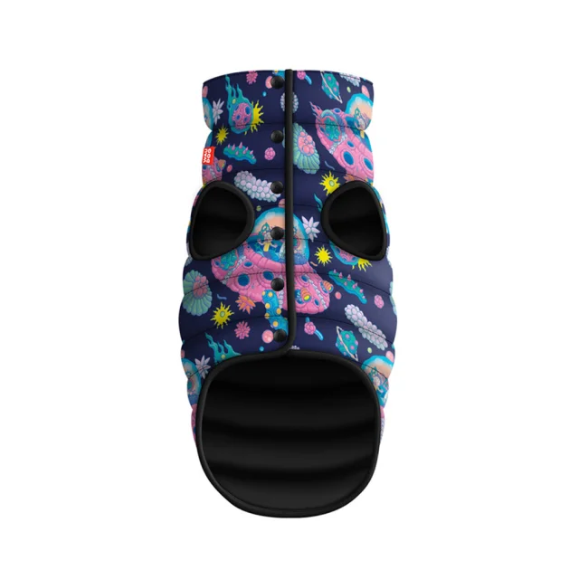 Курточка Waudog Clothes для собак, рисунок "Рик и Морти 1", L65