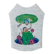 Майка Waudog Clothes для собак, малюнок "Рік і Морті 3", XS30