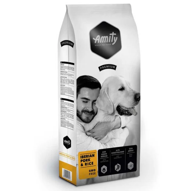 Сухой корм Amity Premium Adult Iberian Pork&Rice для взрослых собак, с иберийской свининой и рисом, 3 кг