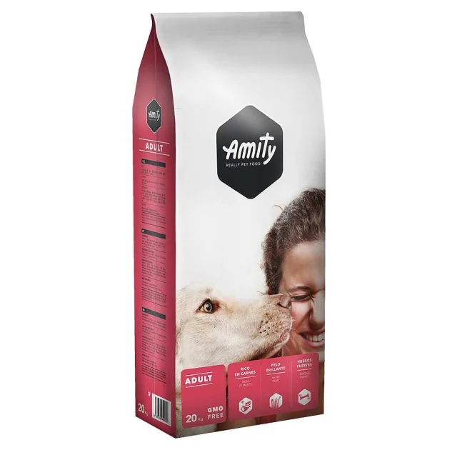 Сухой корм Amity Eco Adult для взрослых собак всех пород, 20 кг