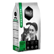 Сухий корм Amity Premium Chicken&Rice Sterilized Cats для стерилізованих котів, з куркою та рисом, 10 кг