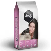Сухий корм Amity Eco Cats Meat для котів всіх порід, м'ясо, 4 кг