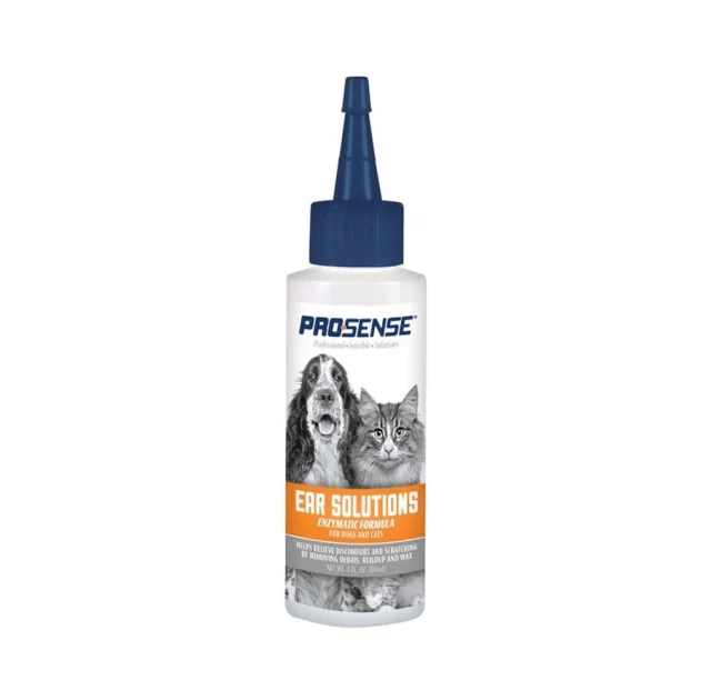 Лосьон 8in1 Pro-Sense Ear Cleanser Liquid, ушный для собак и кошек, 118 мл