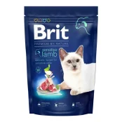 Сухий корм Brit Premium By Nature Cat Sensetive для котів з чутливим травленням, з ягням, 1.5 кг