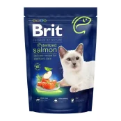 Сухой корм Brit Premium By Nature Sterilised для стерилизованных кошек, с лососем, 800 г