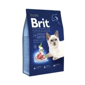 Сухий корм Brit Premium By Nature Sterilised для стерилізованих кішок, з ягням, 1.5 кг