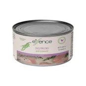 Вологий корм Essence для кошенят, з куркою, 200 г