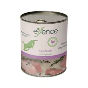 Вологий корм Essence для цуценят, з куркою, 800 г