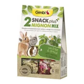 Ласощі GimBi мікс для гризунів, з кропивою, 50 г