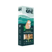 Ласощі Special One палички для декоративних гризунів, мюслі, 90 г