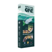 Ласощі Special One пончики для декоративних гризунів, цикорій, арахіс, барбарис, 60 г