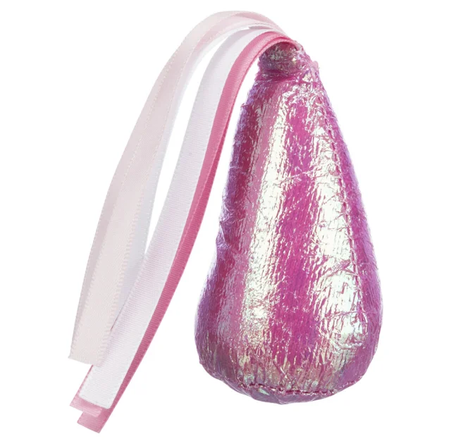 Игрушка Trixie Glitter Cone для кошек, полиэстер, 8 см