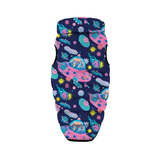 Курточка Waudog Clothes для собак, малюнок "Рік і Морті 1", L55