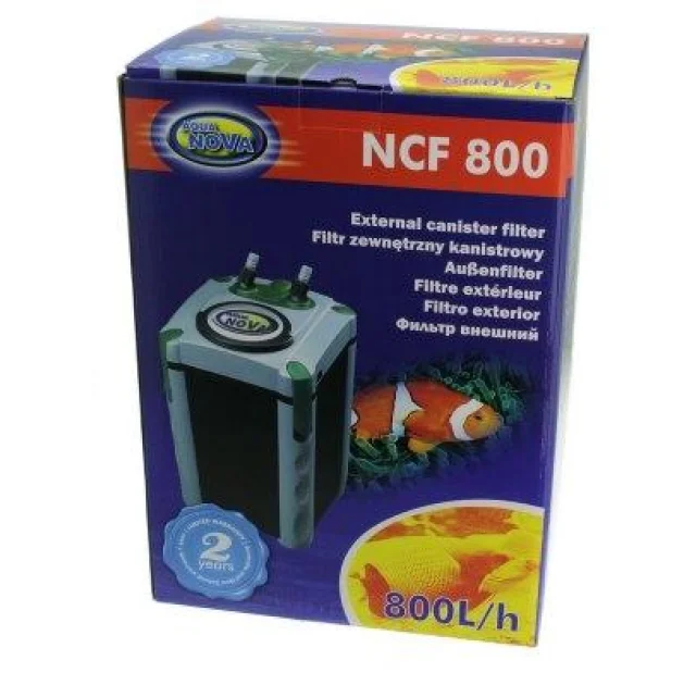 Внешний фильтр Aqua Nova NCF-800