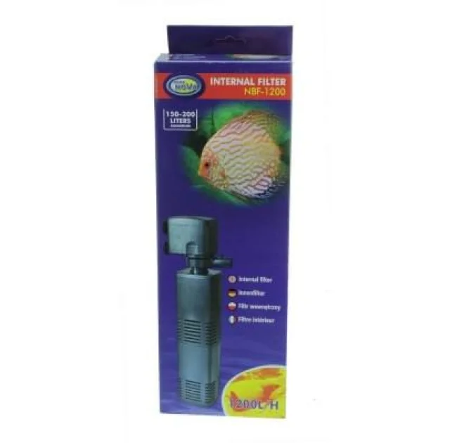 Внутренний фильтр для аквариума Aqua Nova NBF-1200